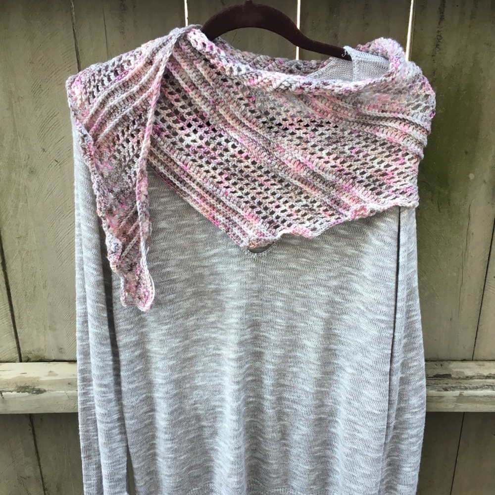 Handmade Asymmetrical Scarf